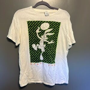 Space jam tshirt vintage tee